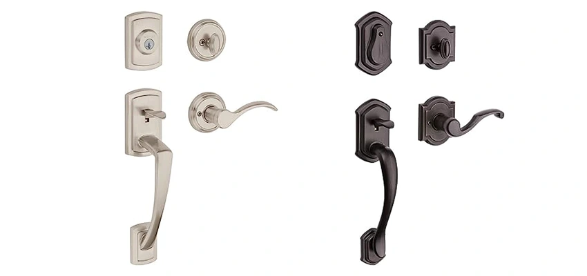 Baldwin Touchscreen Deadbolt Lock Installation in Marysville, California