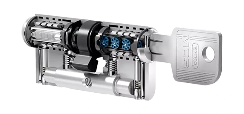 Evva Airkey Electronic Lock Installation in Marysville, CA