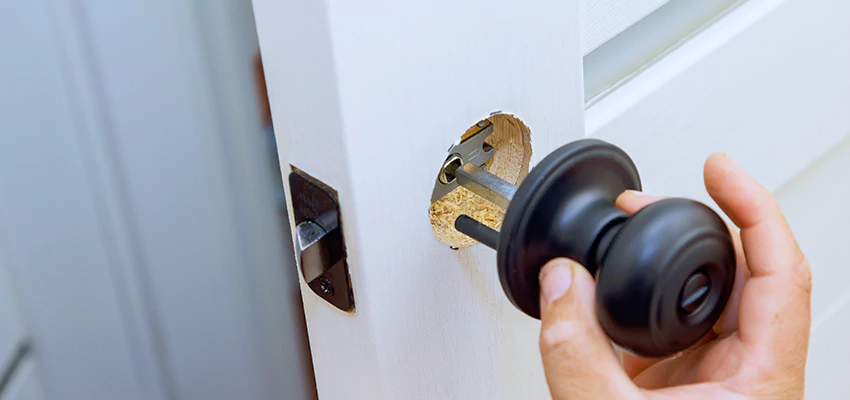 Deadbolt Lock Strike Plate Repair in Marysville, CA